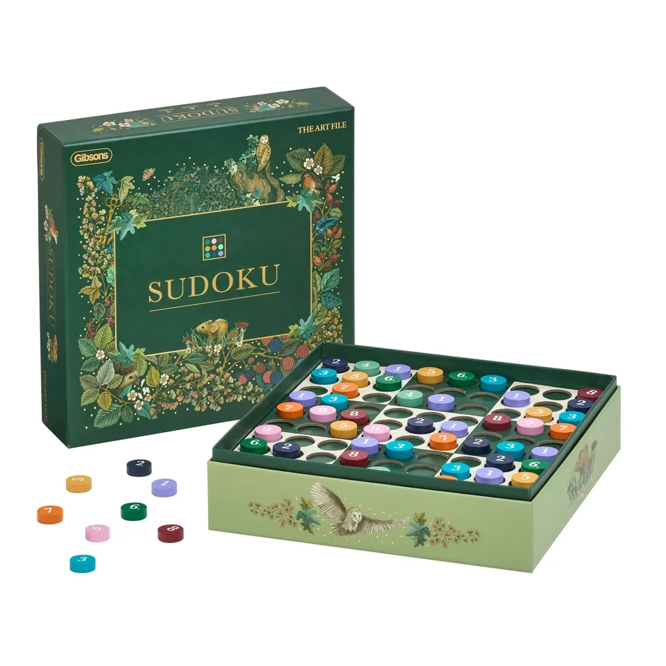 gibsons-the-art-file-sudoku-spiel-holz-ab-8-jahren-81-steine image 1