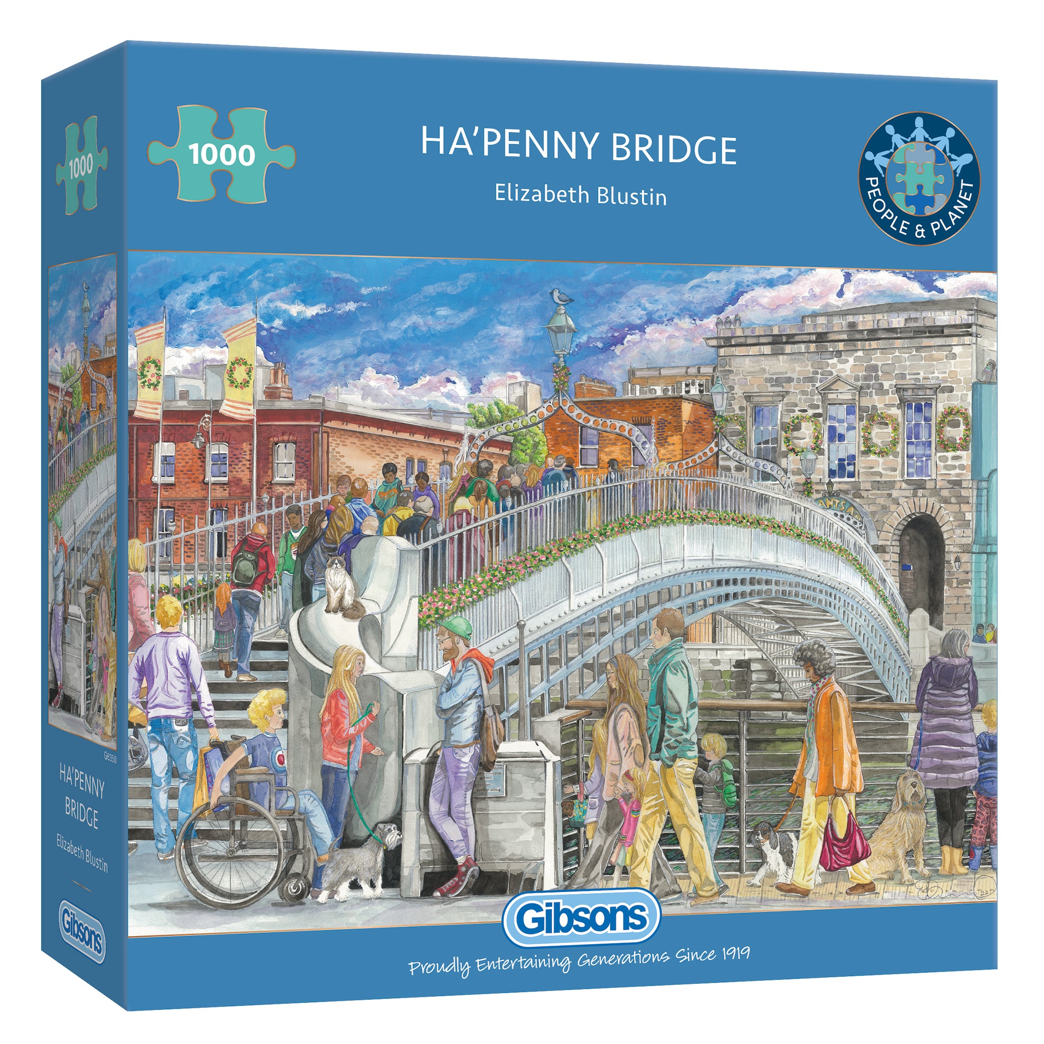 gibsons-ha-penny-bridge-puzzle-1000-teile-dublin-motiv image 1