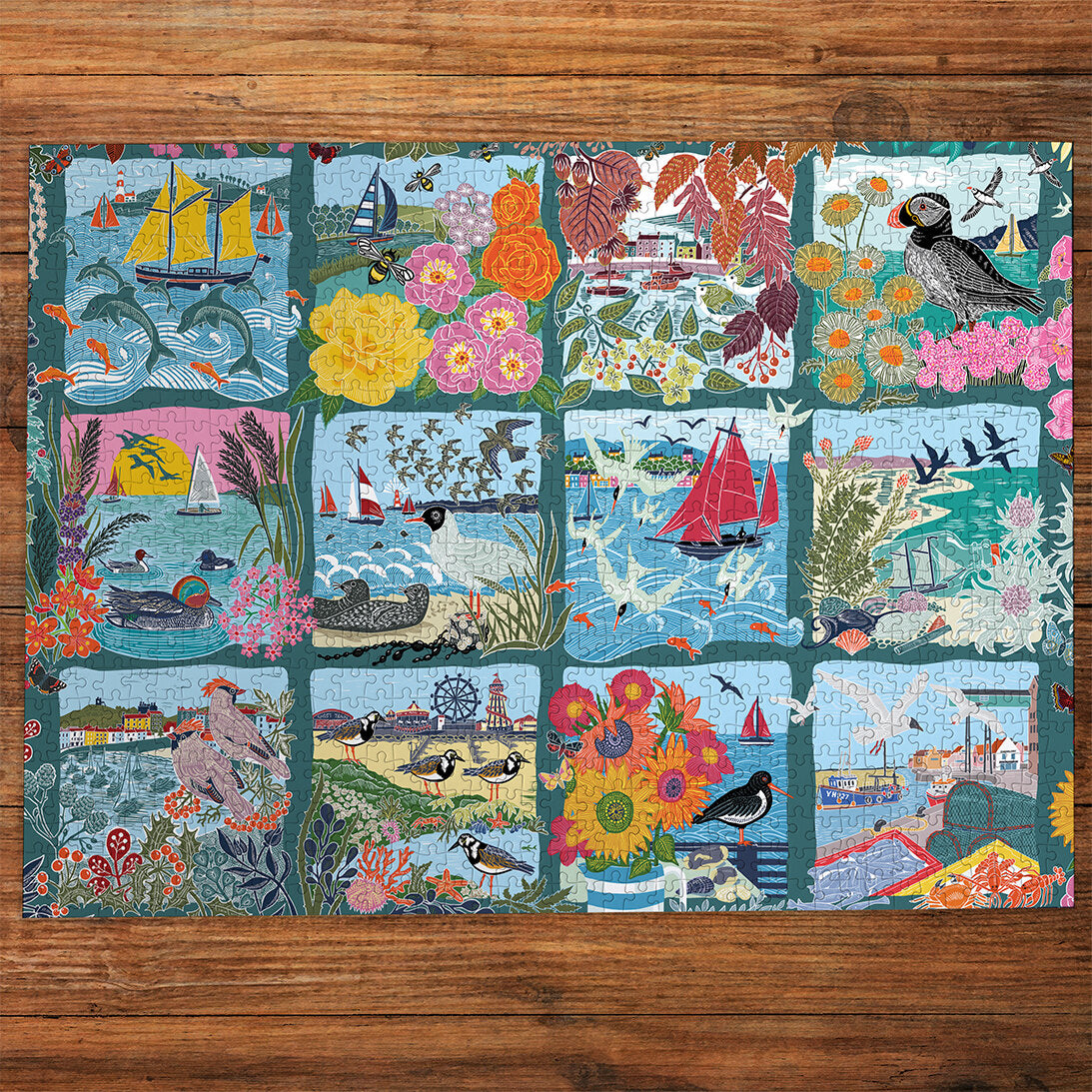 gibsons-coastal-calling-puzzle-1000-teile-k-stenmotive image 2