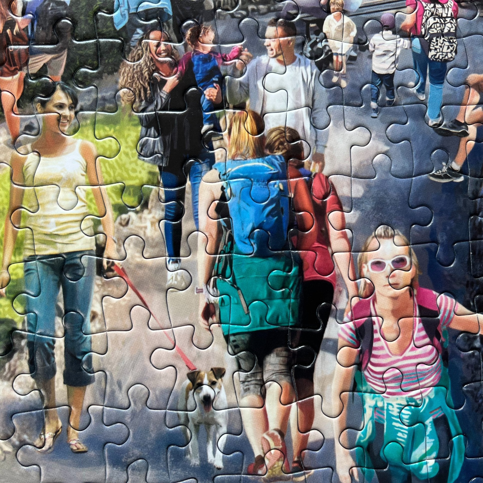 gibsons-knaresborough-puzzle-1000-teile-landschaft-mit-dampflok image 2