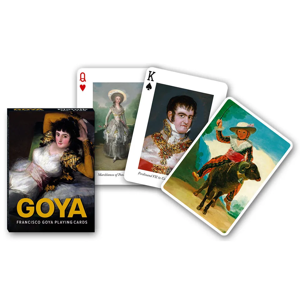 gibsons-goya-spielkarten-sammlerdeck-kunstmotiv image 1