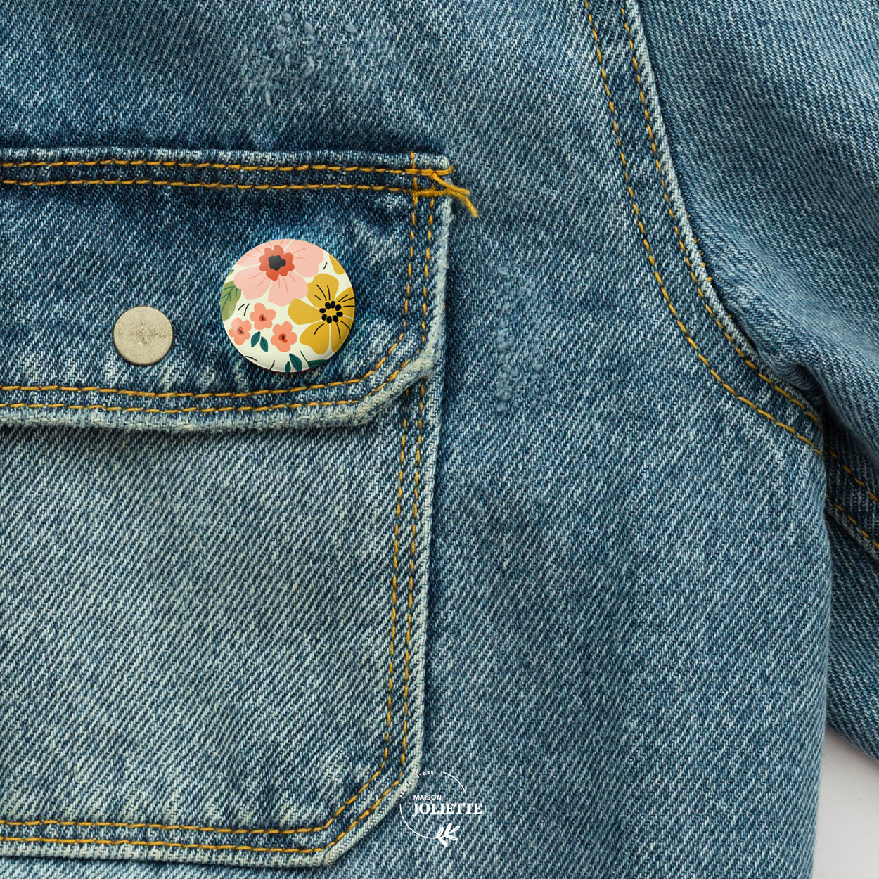 maison-joliette-badges-floraison-button-32-mm-blumen image 3