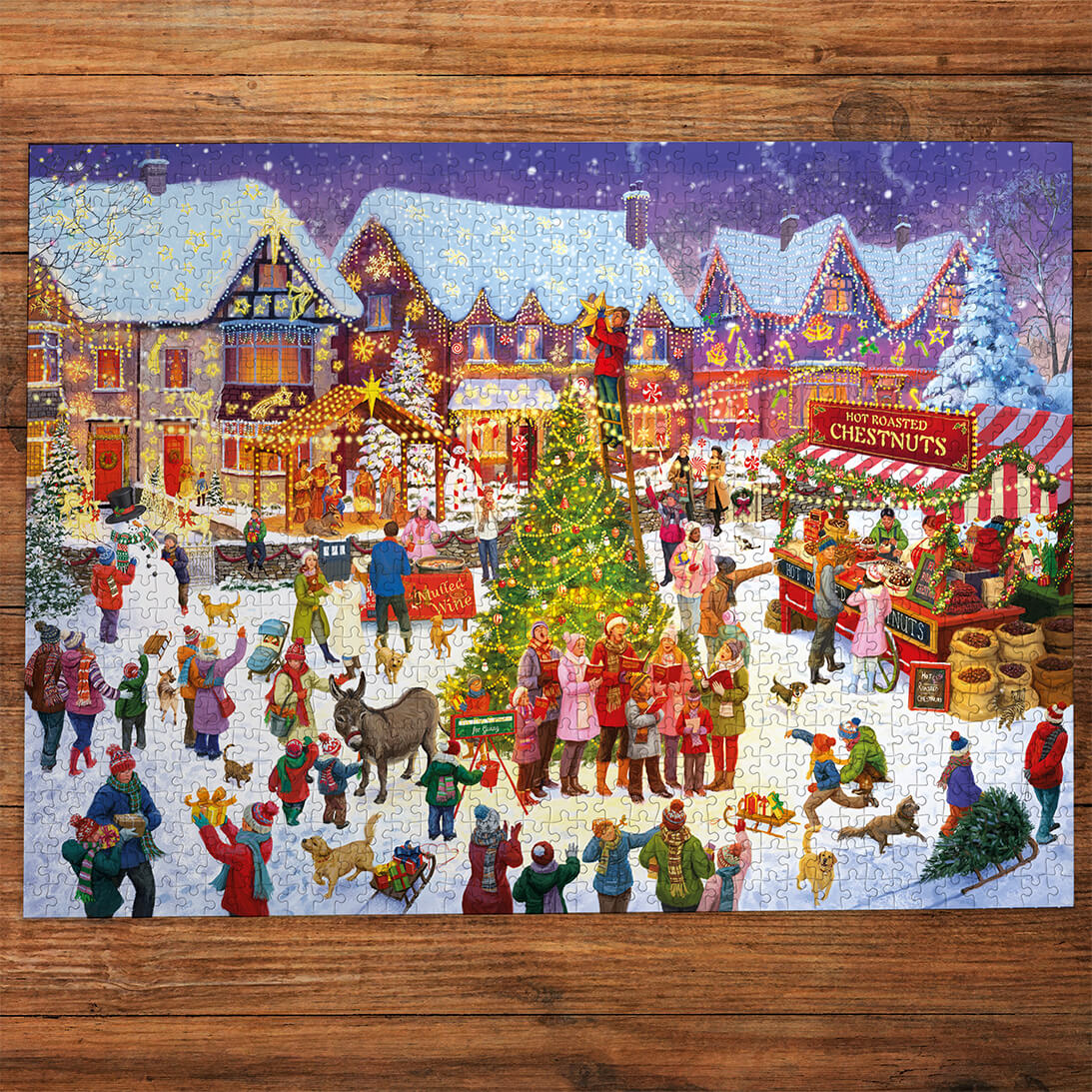 gibsons-season-for-giving-1000-teile-puzzle-weihnachten image 3