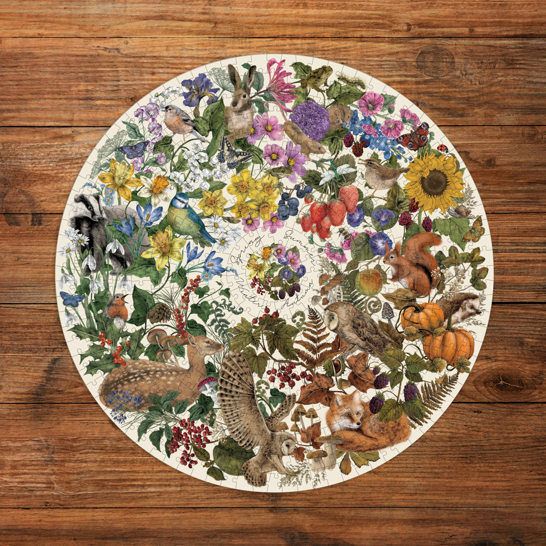 gibsons-the-art-file-nature-s-seasons-500-puzzle-rund image 8