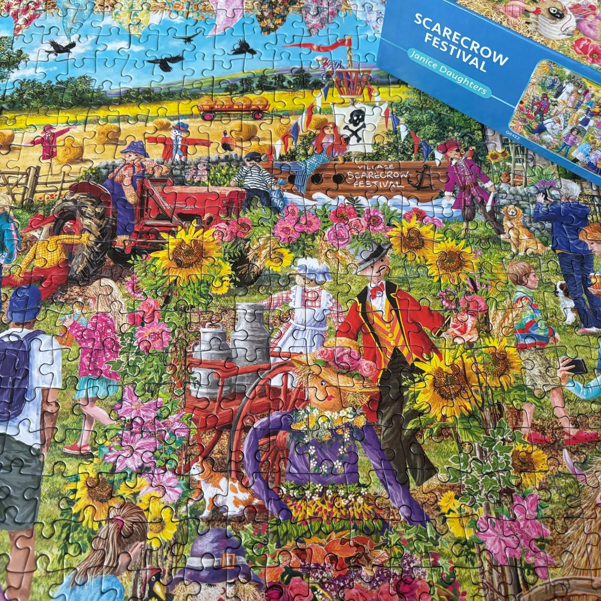 gibsons-scarecrow-festival-1000-teile-puzzle-herbst image 2