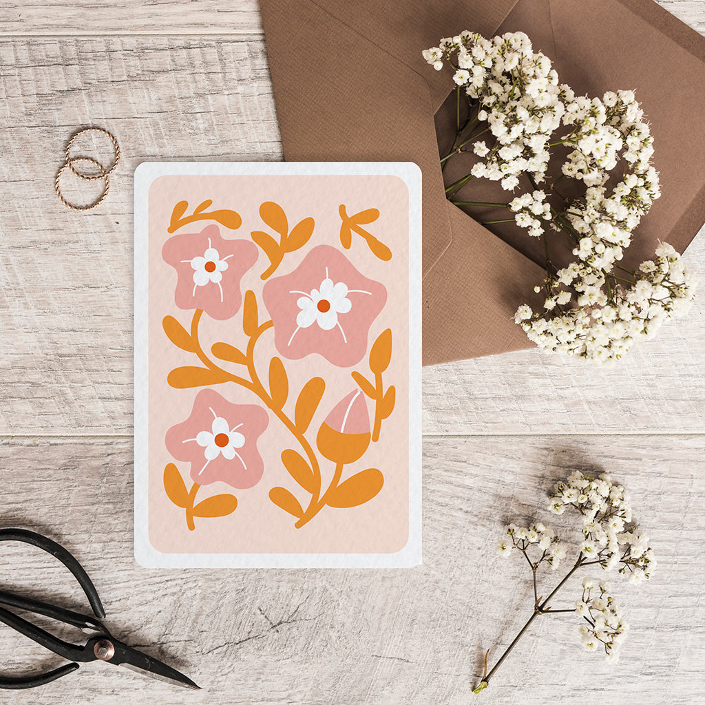 maison-joliette-floral-2-spring-postkarte-mit-umschlag image 7