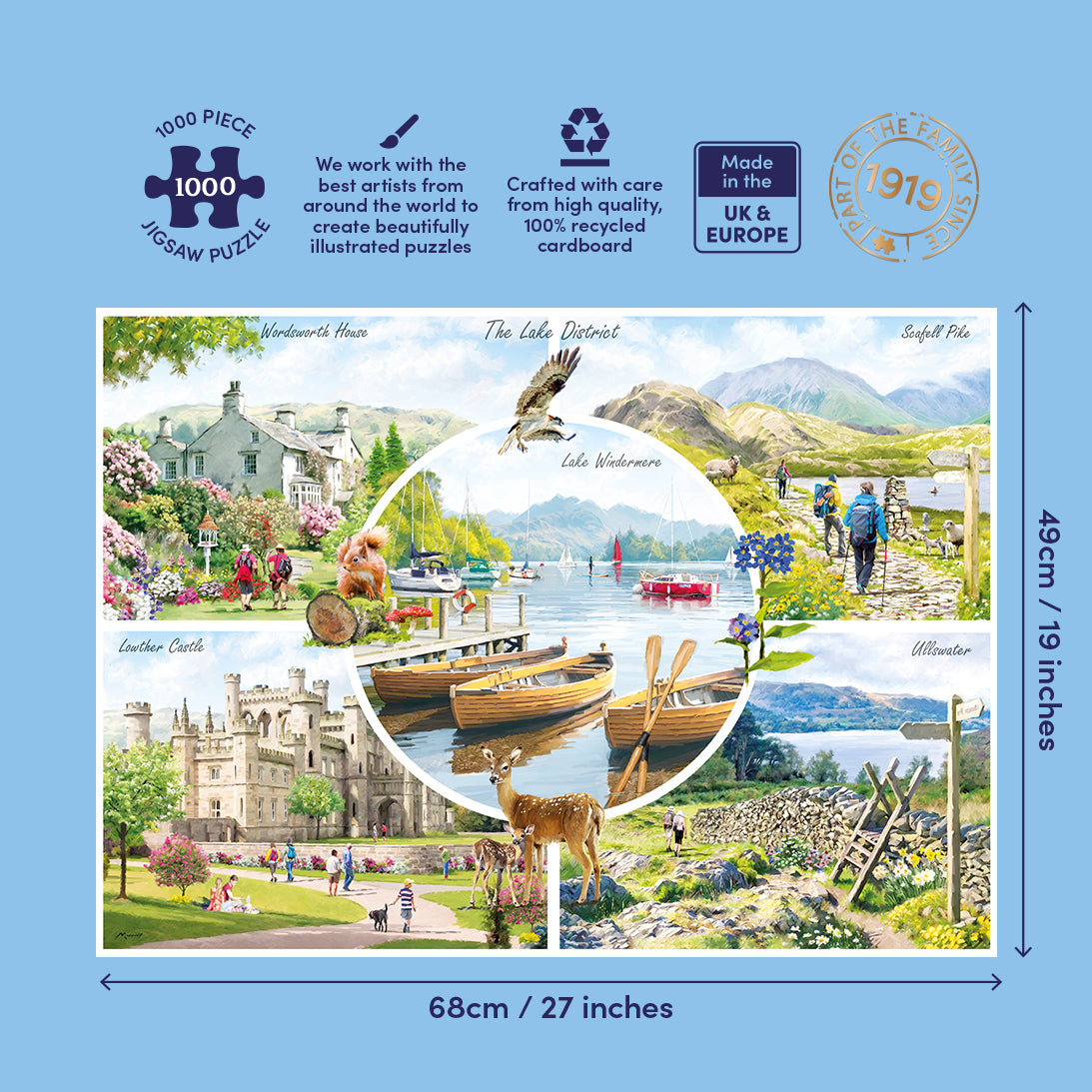 gibsons-the-lake-district-puzzle-1000-teile-seen image 3