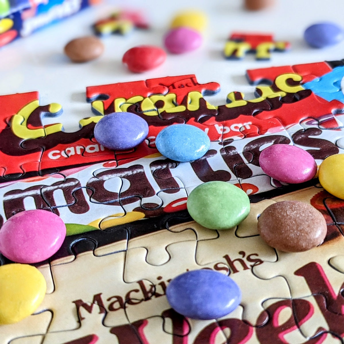 gibsons-sweet-memories-of-the-1980s-puzzle-1000-teile-retro image 4