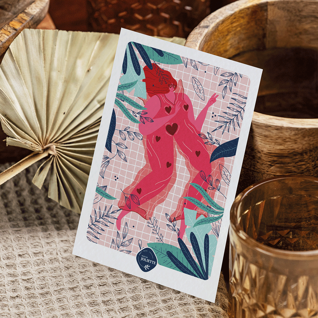 maison-joliette-tout-ira-bien-postkarte-10-5x14-8-cm-300g image 6