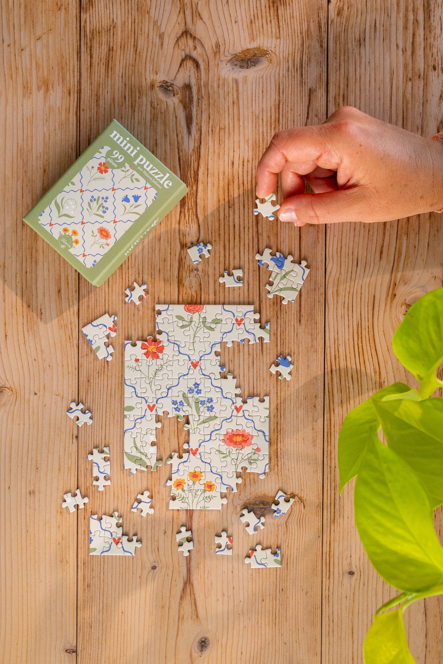 maison-joliette-puzzles-mini-puzzle-romantique-99-teile-made-in-france image 3