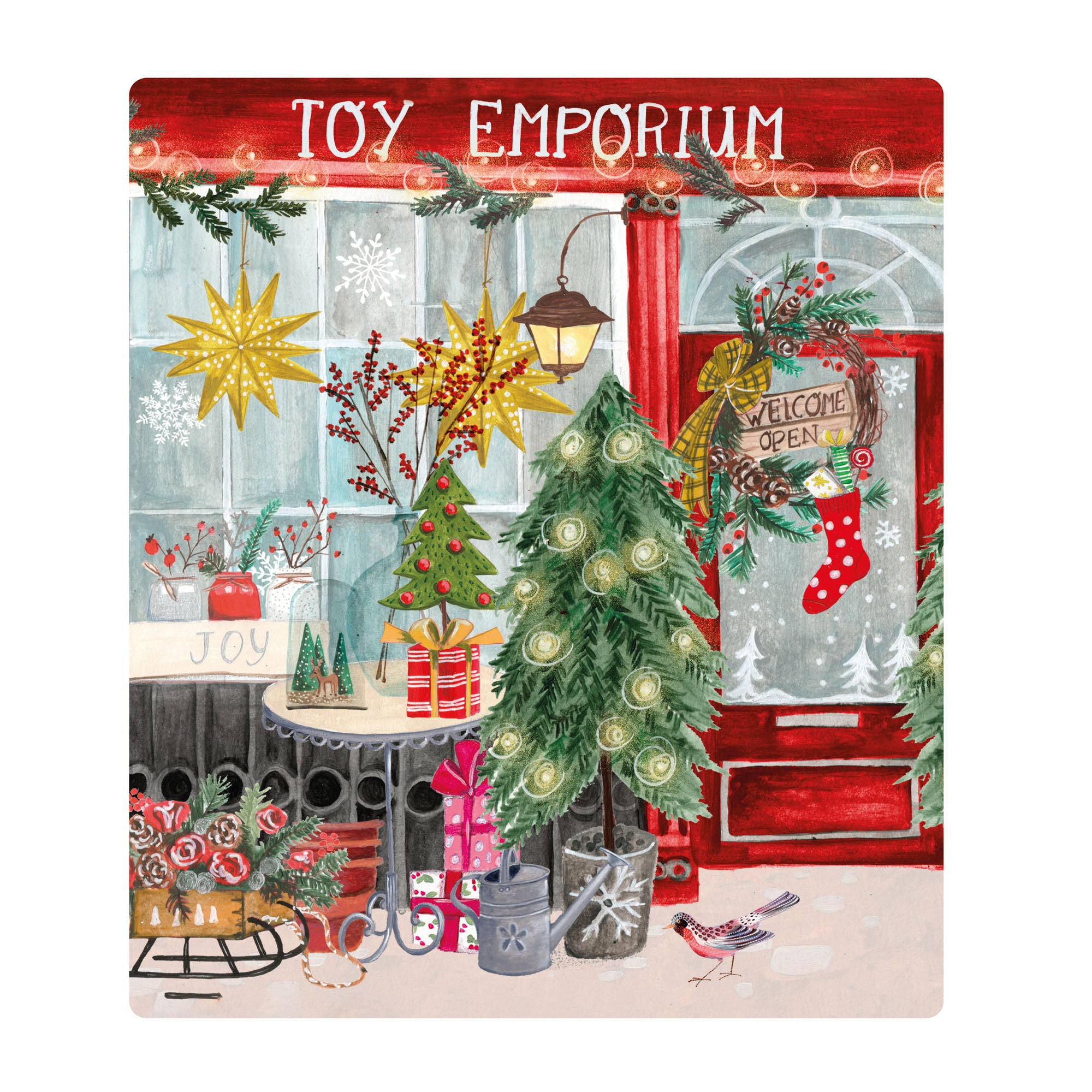 gibsons-once-upon-a-christmas-adventskalender-puzzle-24-mini-puzzles-festlich image 7