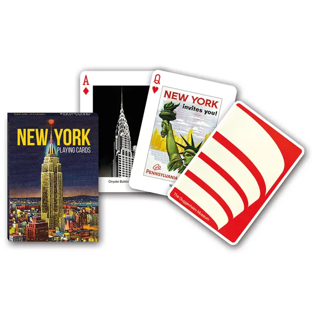 gibsons-new-york-spielkarten-52-blatt-sammler image 1