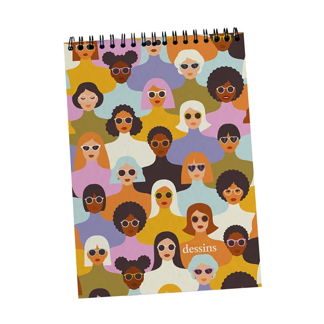 maison-joliette-carnet-multitude-skizzenbuch-15x21-cm-20-seiten image 1
