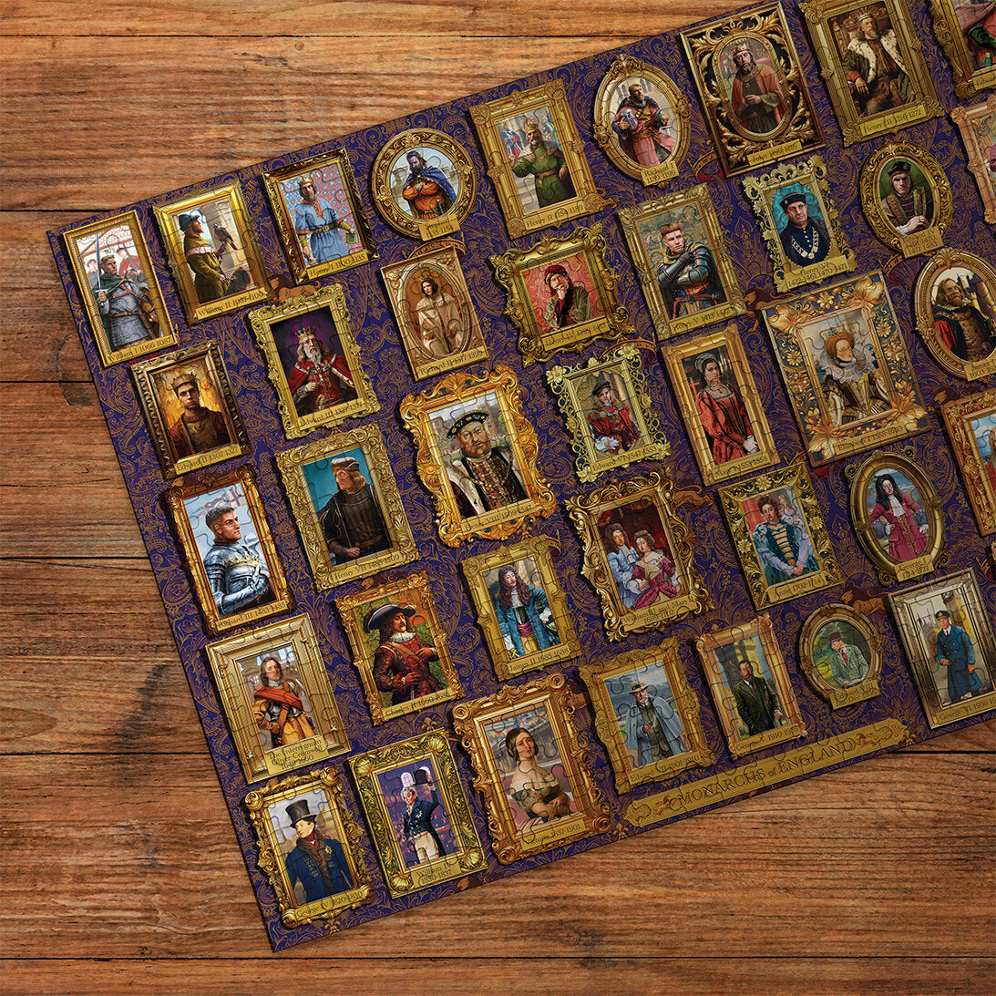 gibsons-monarchs-of-england-puzzle-1000-teile-k-nige-geschichte image 2