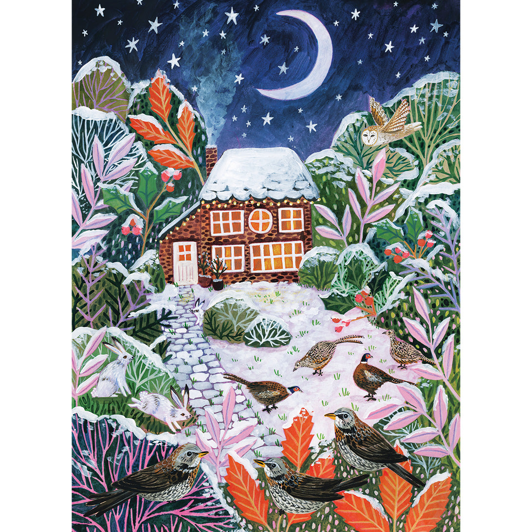 gibsons-frosty-fauna-3x500-teile-puzzle-set-winter image 2