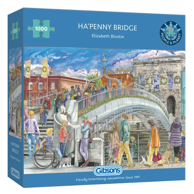 gibsons-ha-penny-bridge-puzzle-1000-teile-dublin-motiv image 1