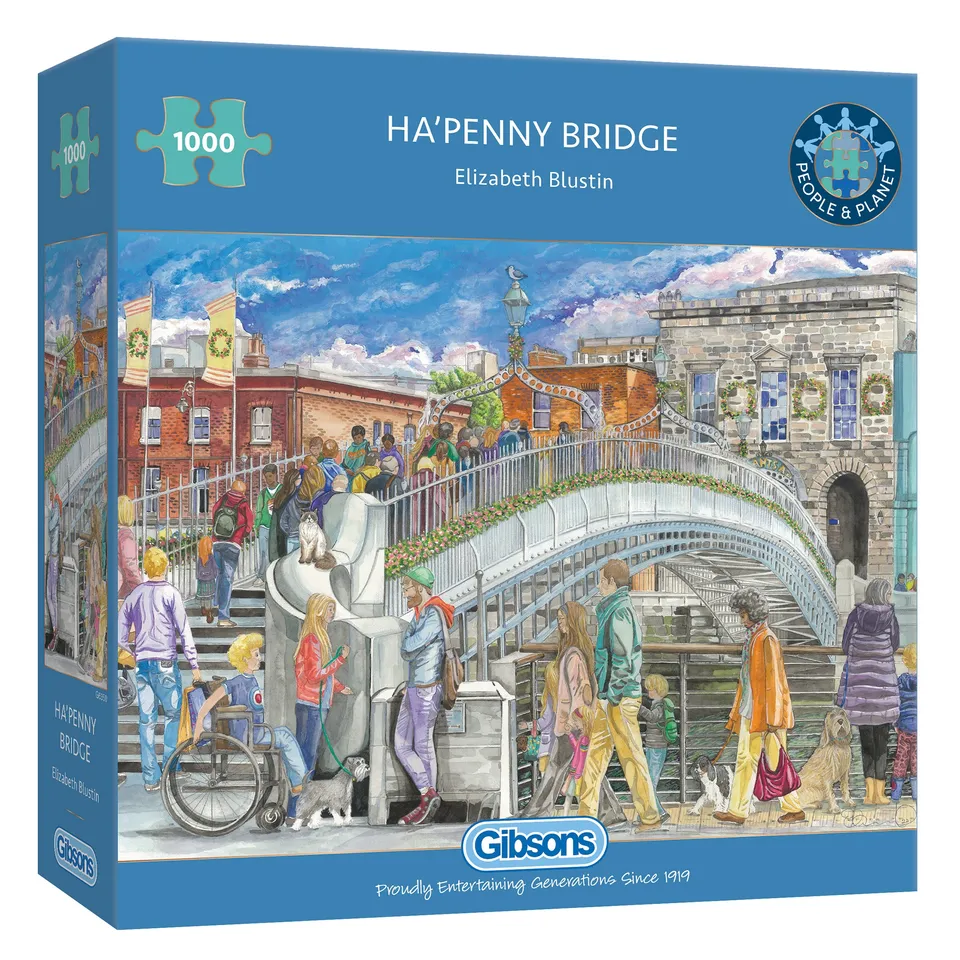 gibsons-ha-penny-bridge-puzzle-1000-teile-dublin-motiv image 1