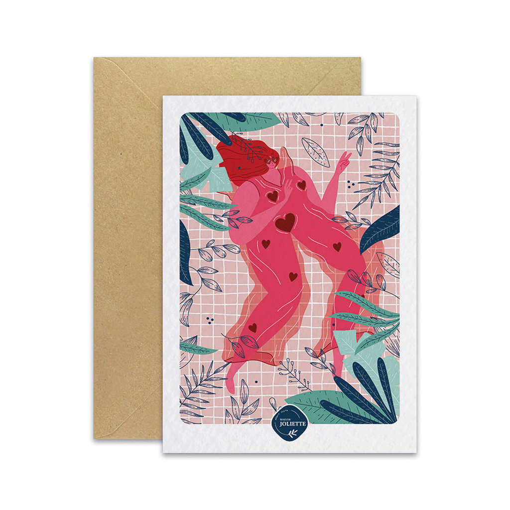 maison-joliette-tout-ira-bien-postkarte-10-5x14-8-cm-300g image 1