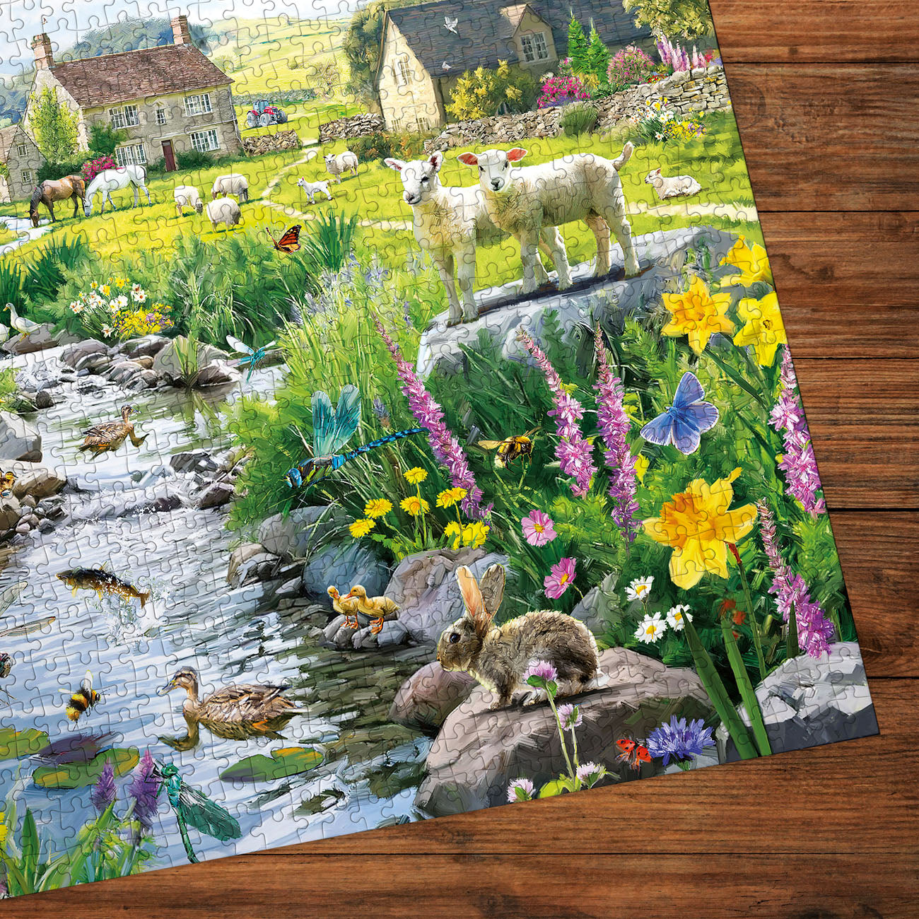 gibsons-babbling-brook-extra-large-puzzle-500-xl-teile image 8
