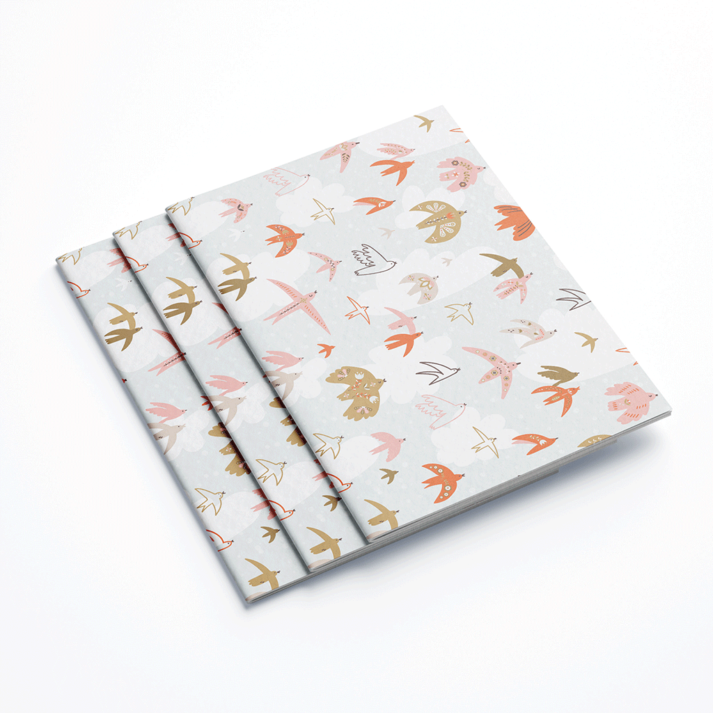 maison-joliette-cahier-a5-libre-comme-l-air-notizbuch-liniert image 1