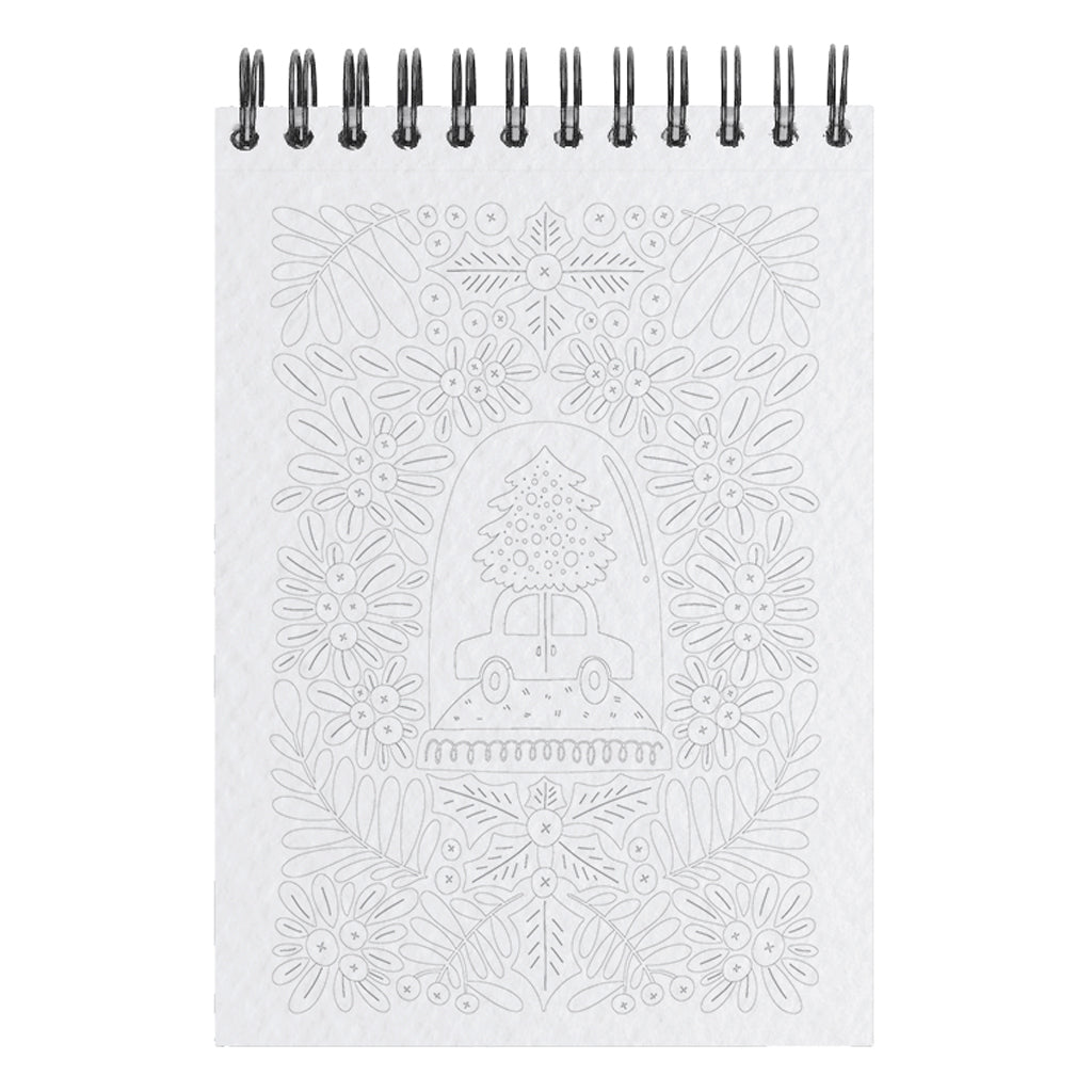maison-joliette-coloriage-a6-noel-malbuch-weihnachten-14-seiten image 7