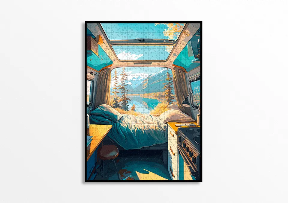 piece-love-van-life-1000-teile-puzzle-radstream-68x49-cm image 1