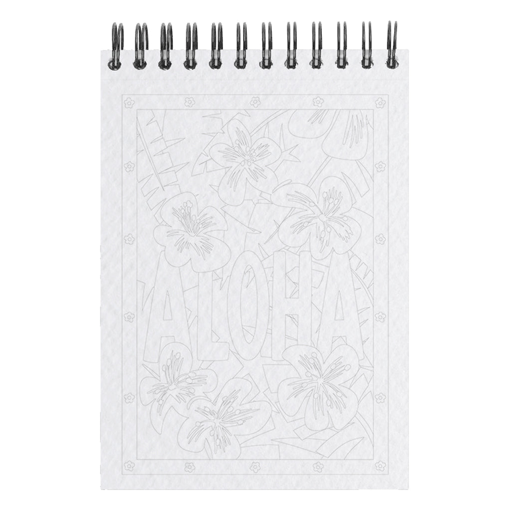 maison-joliette-wild-malbuch-a6-14-blumenmotive-300-g-m image 4