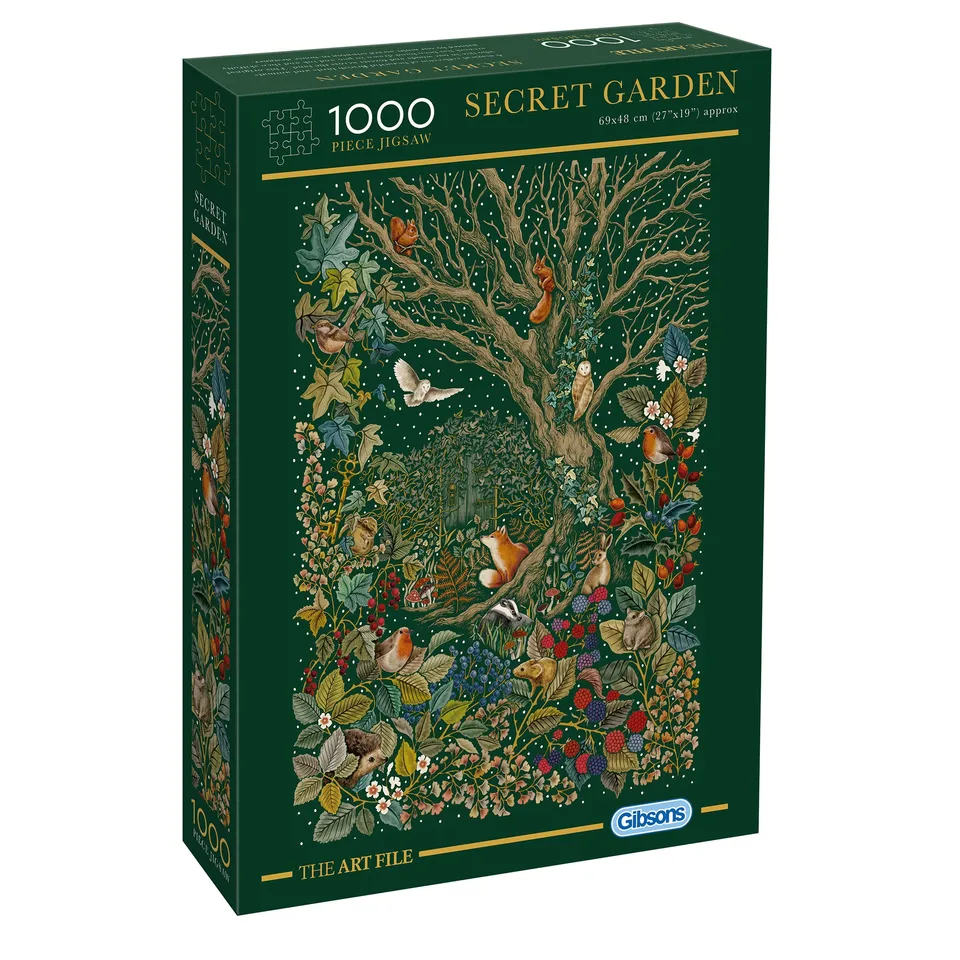gibsons-secret-garden-puzzle-1000-teile-nachtgarten image 1