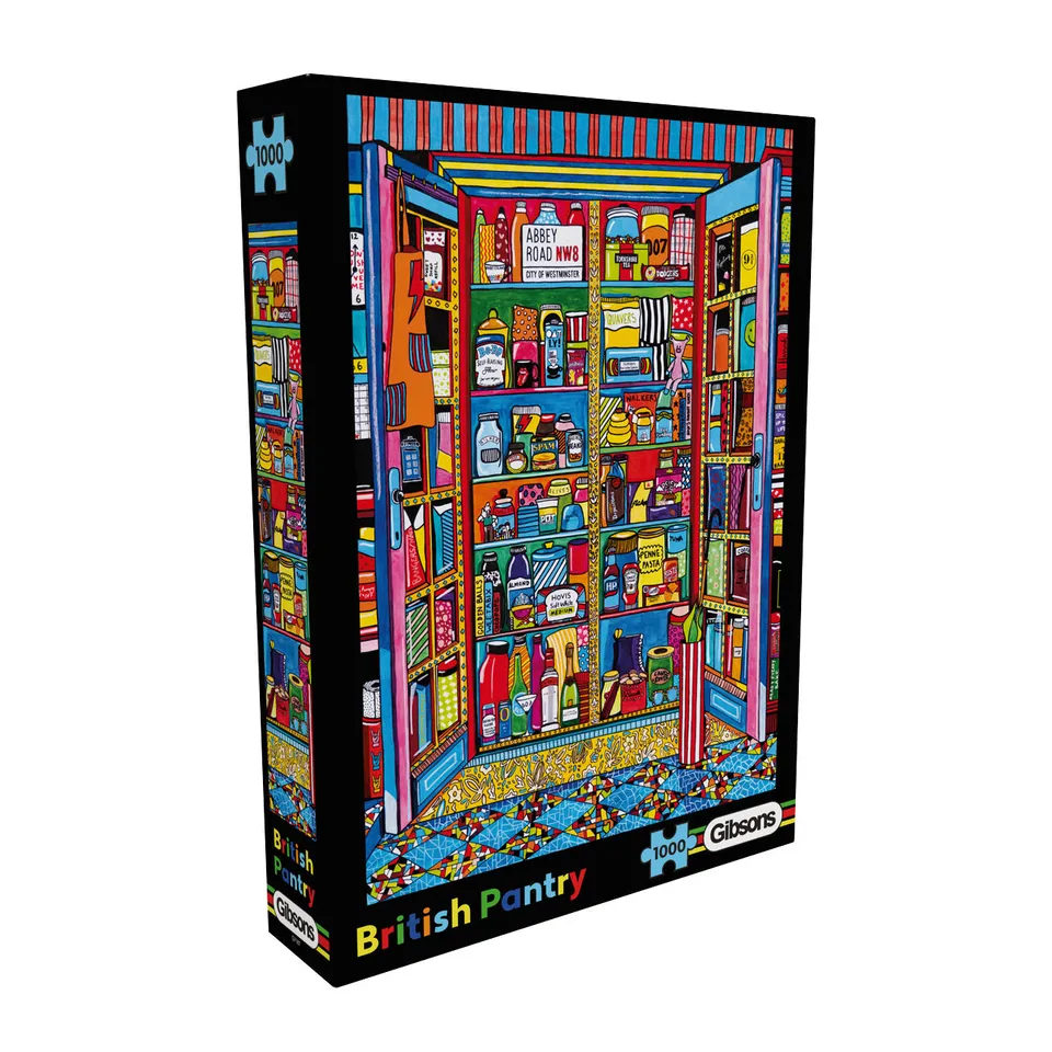 gibsons-british-pantry-puzzle-1000-teile-popkultur image 1