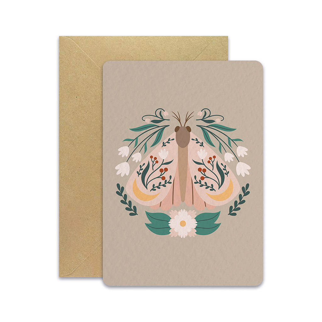 maison-joliette-cartes-postales-boho-butterfly-papillon-1-postkarte image 1