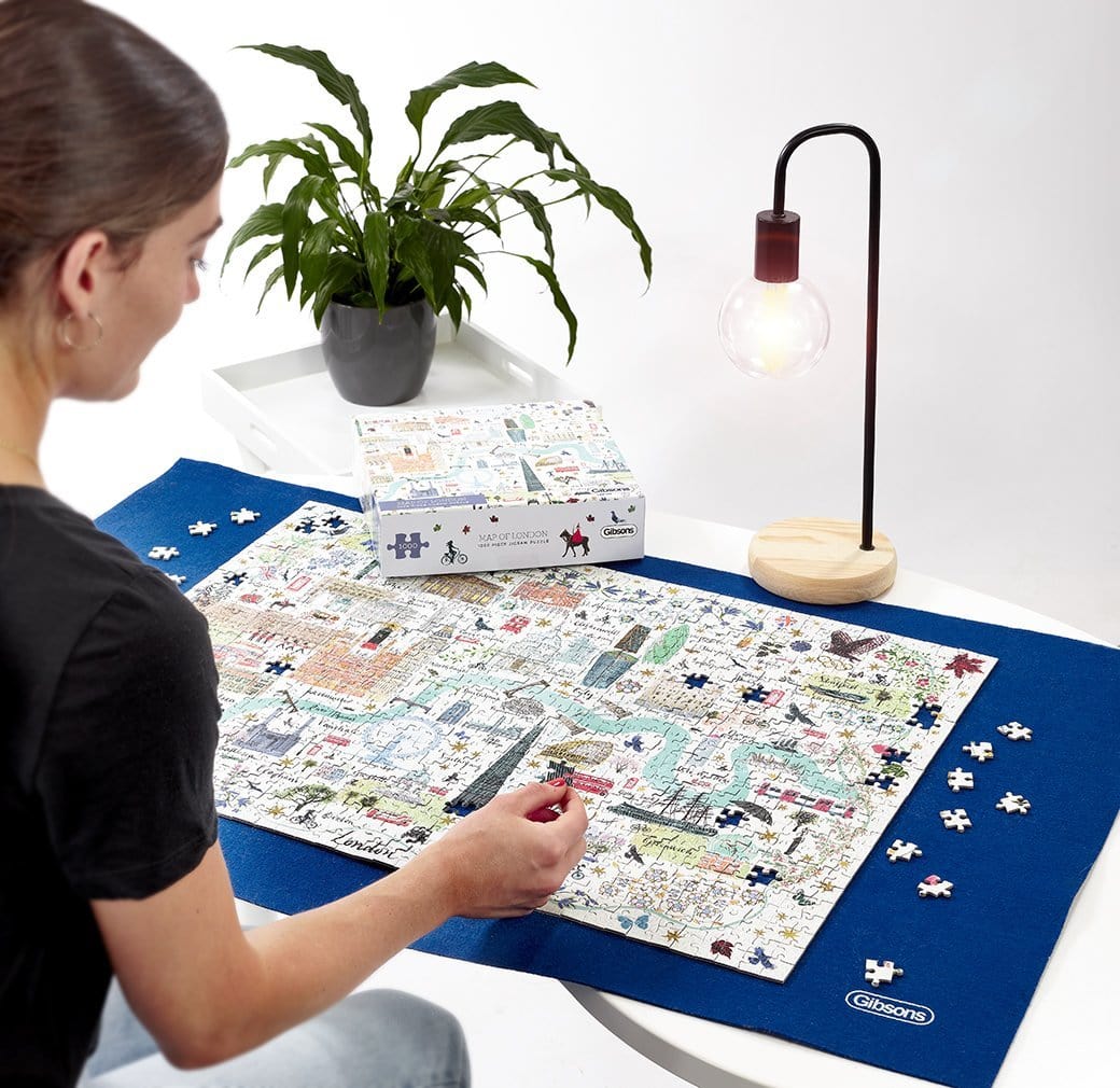 gibsons-map-of-london-puzzle-1000-teile-stadtplan-london image 2