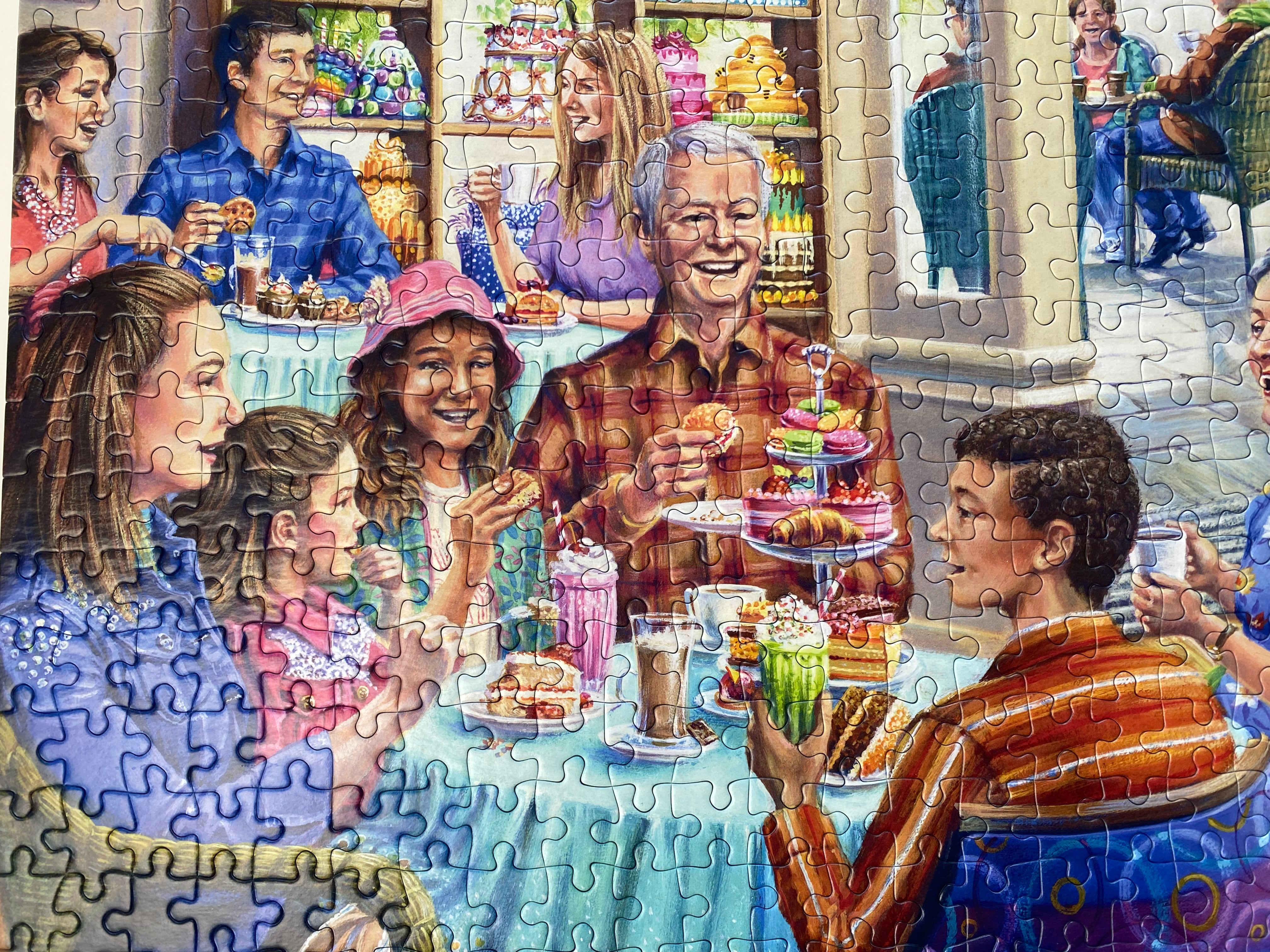 gibsons-grandma-s-treat-puzzle-1000-teile-kuchen image 3
