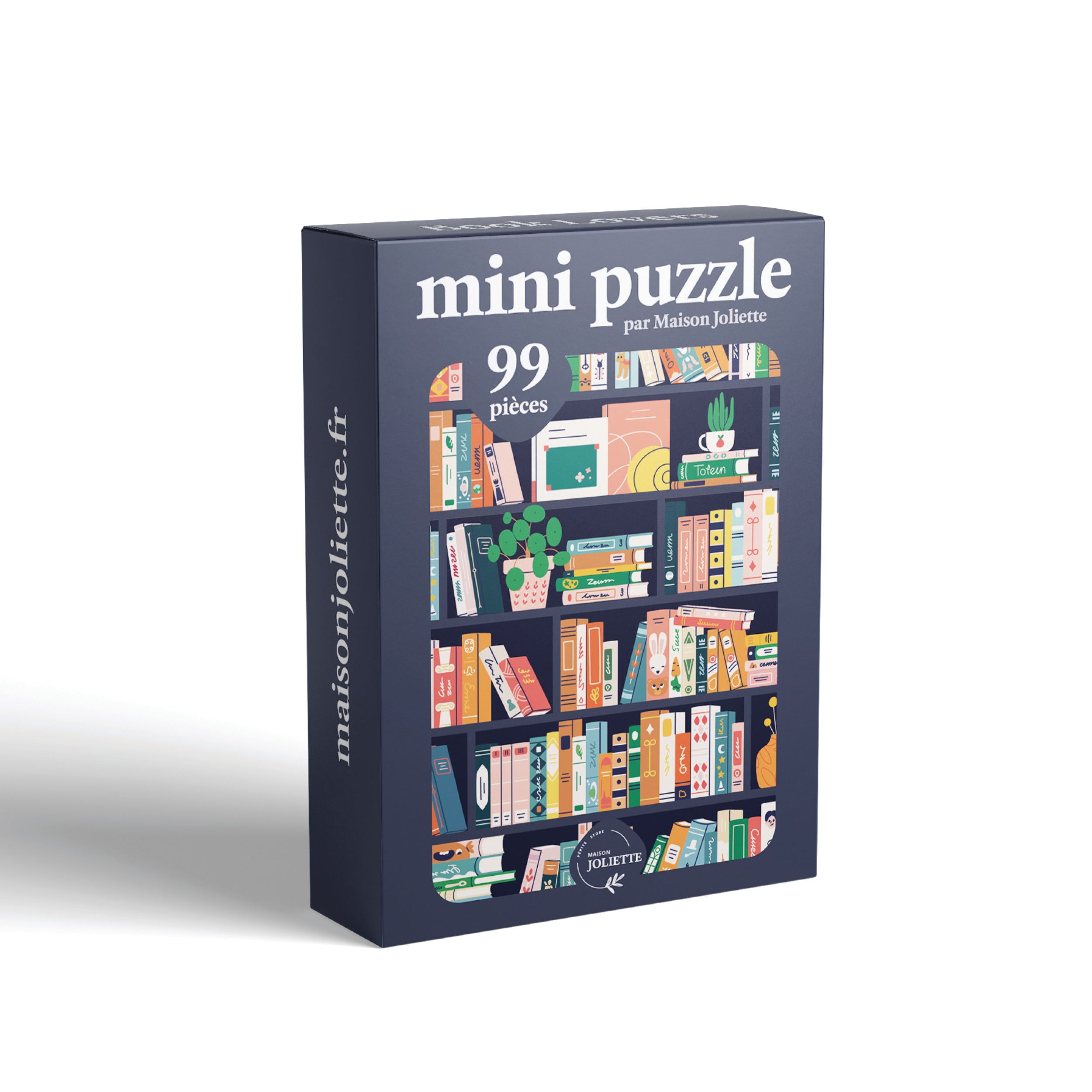 maison-joliette-book-lovers-mini-puzzle-99-teile-10-5x14-8-cm image 6