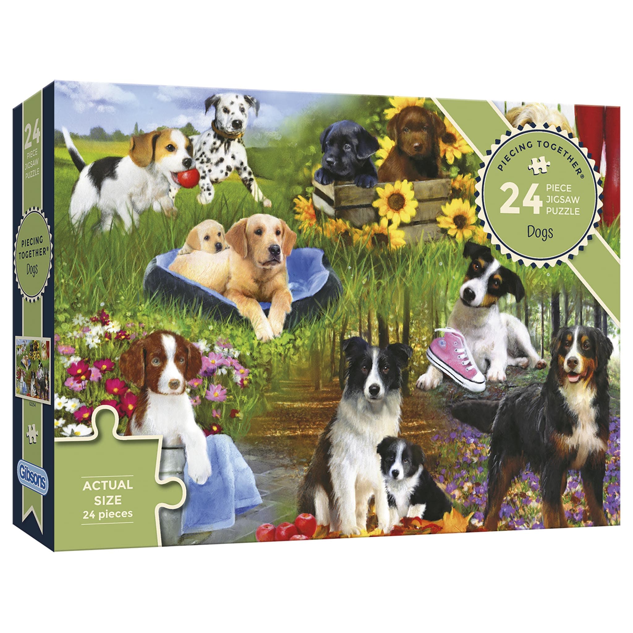 gibsons-little-gibsons-puzzle-24-xxl-teile-hunde image 1