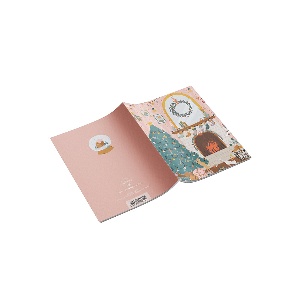 maison-joliette-au-coin-du-feu-notizbuch-a6-liniert image 2