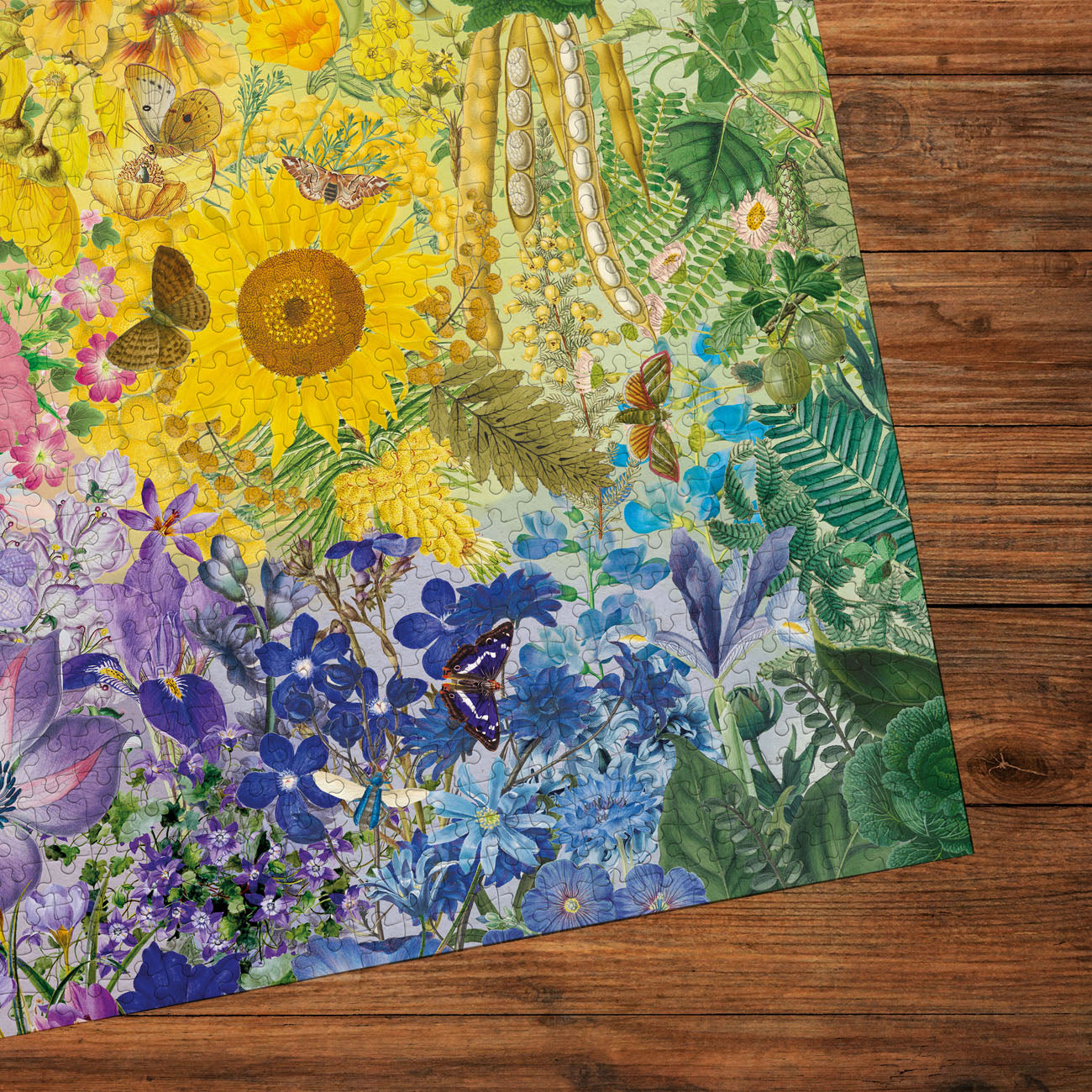 gibsons-rhs-colours-of-nature-1000-teile-puzzle-blumen image 3