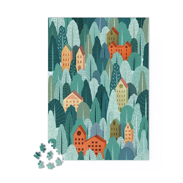 maison-joliette-puzzles-du-vent-dans-les-cimes-puzzle-500-teile image 1
