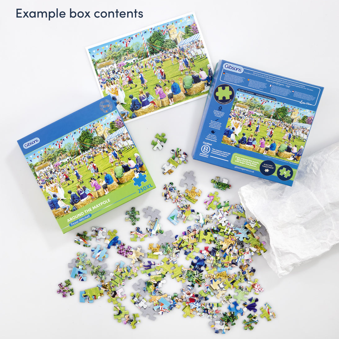 gibsons-beachcomber-s-garden-puzzle-250-xl-teile-garten image 4