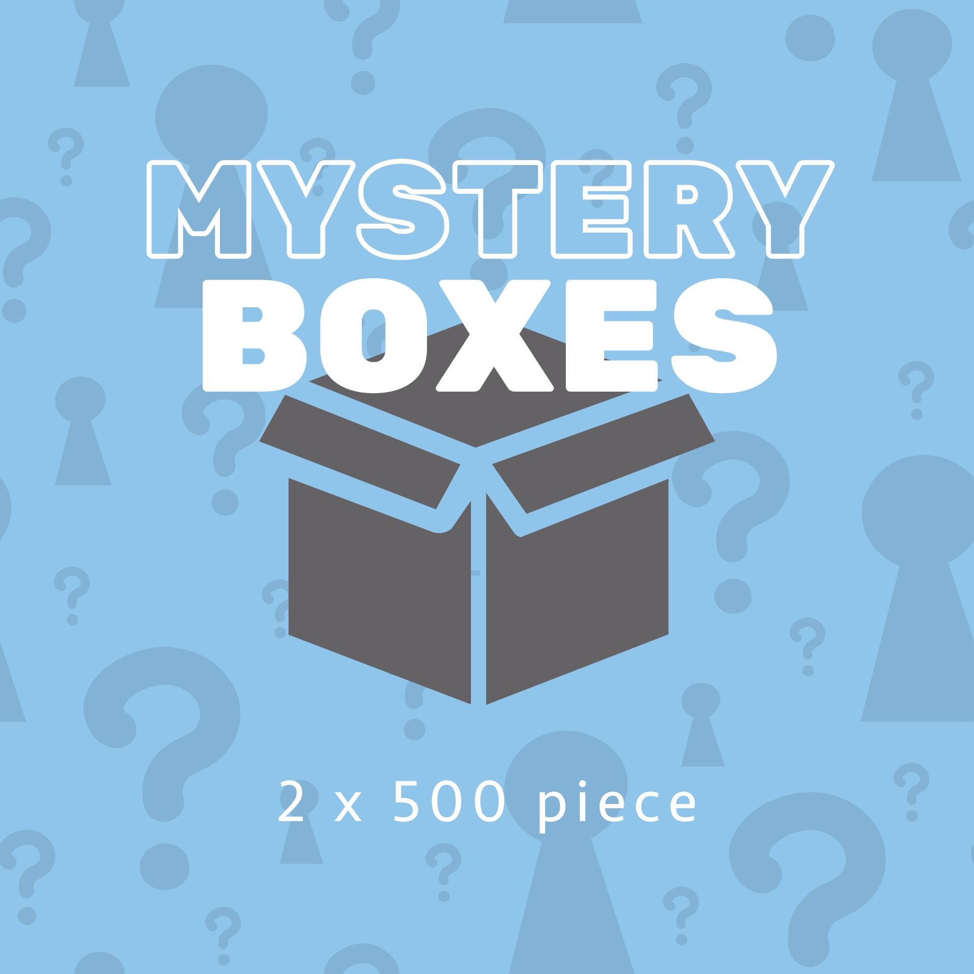 gibsons-mystery-box-2x500-teile-puzzle-ohne-bild-berraschung image 1