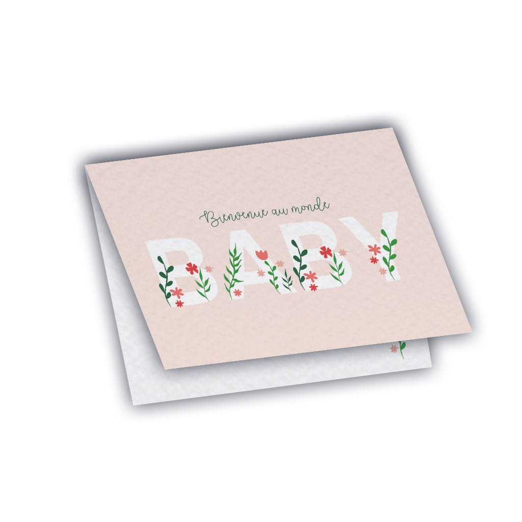 maison-joliette-baby-rose-gru-karte-a6-mit-umschlag image 2