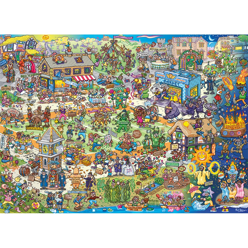gibsons-jokesaws-barmy-britain-puzzle-1000-teile-lustig image 3