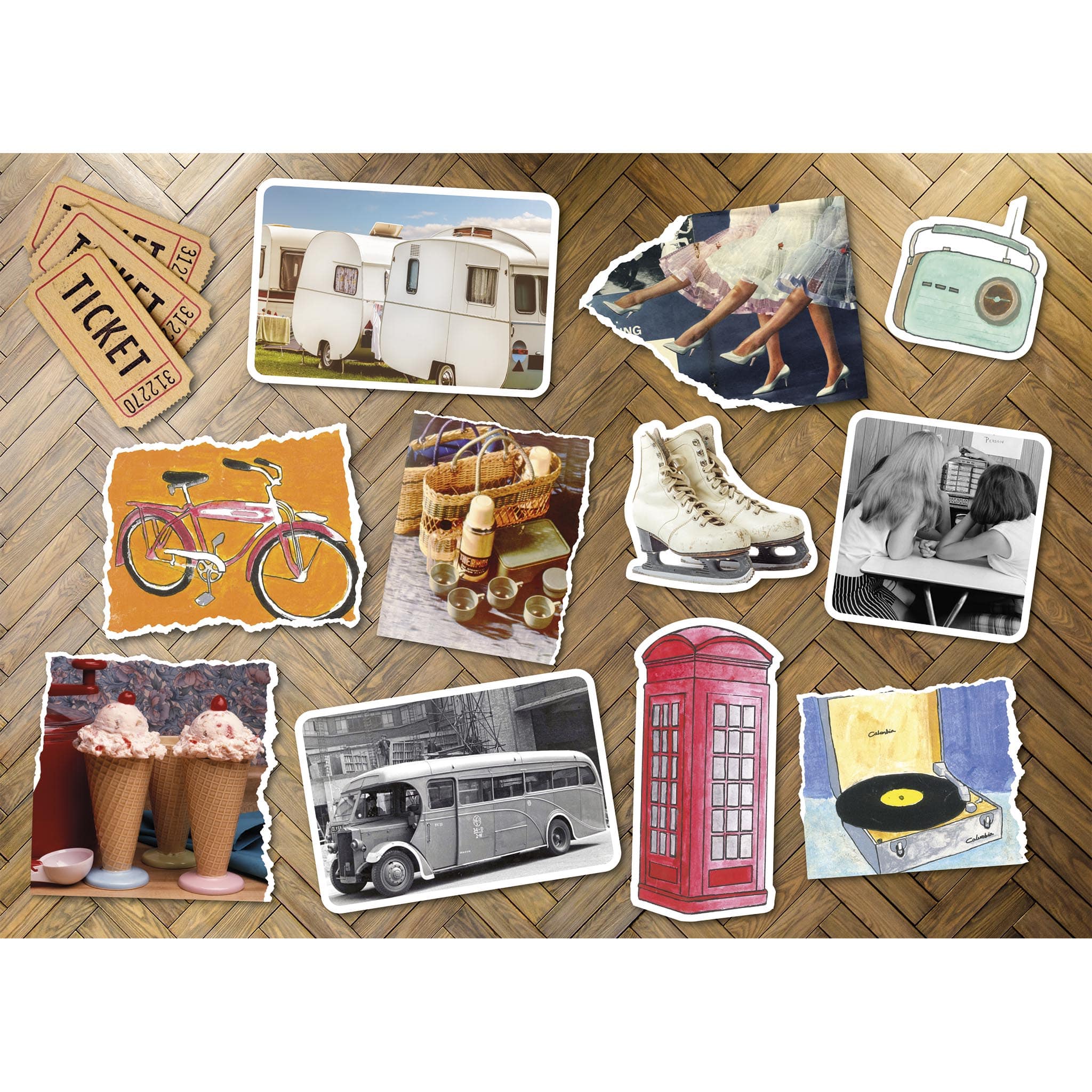 gibsons-days-out-puzzle-12-xxl-teile-senioren image 2