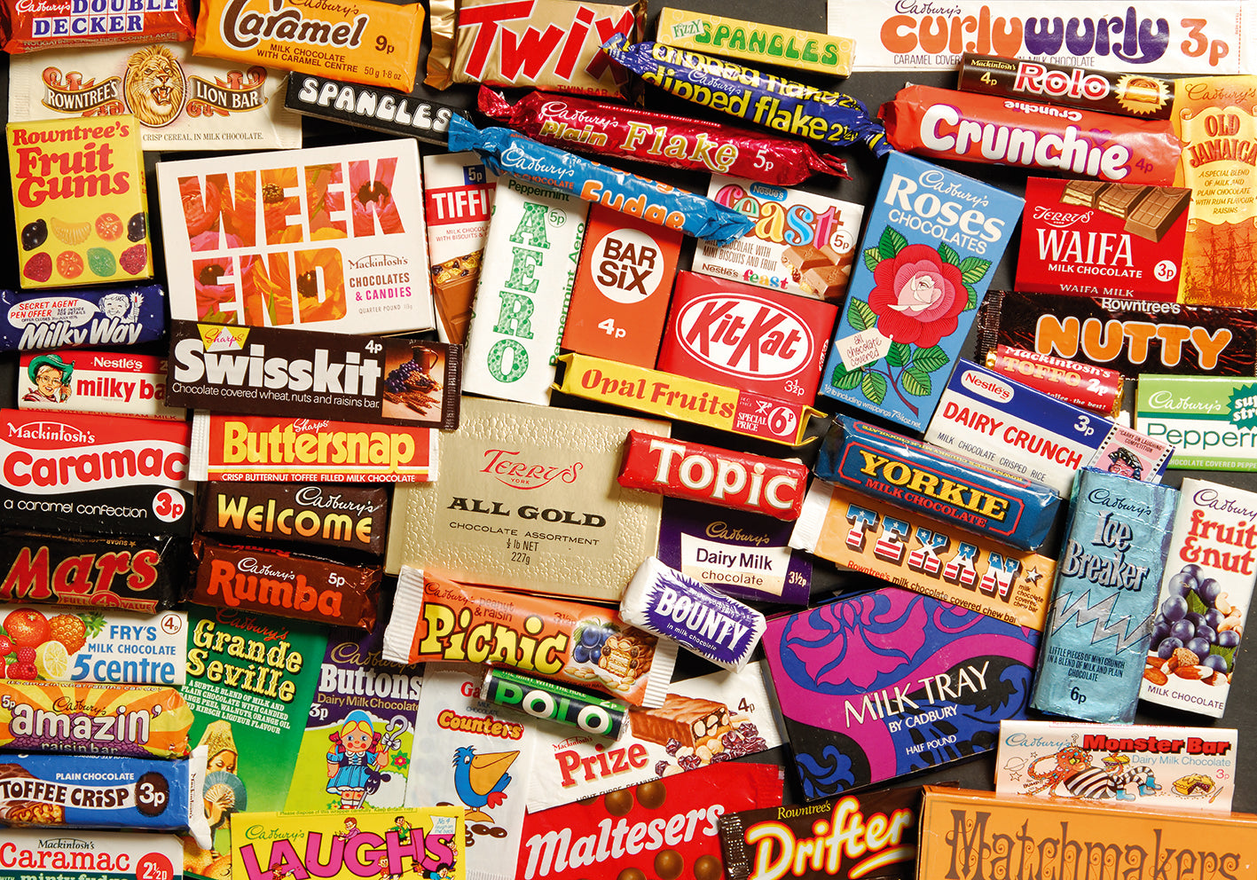 gibsons-sweet-memories-1970s-puzzle-500-teile-s-igkeiten image 3