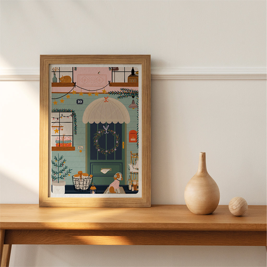 maison-joliette-porte-bonheur-poster-a4-gl-cksbringer-print image 4