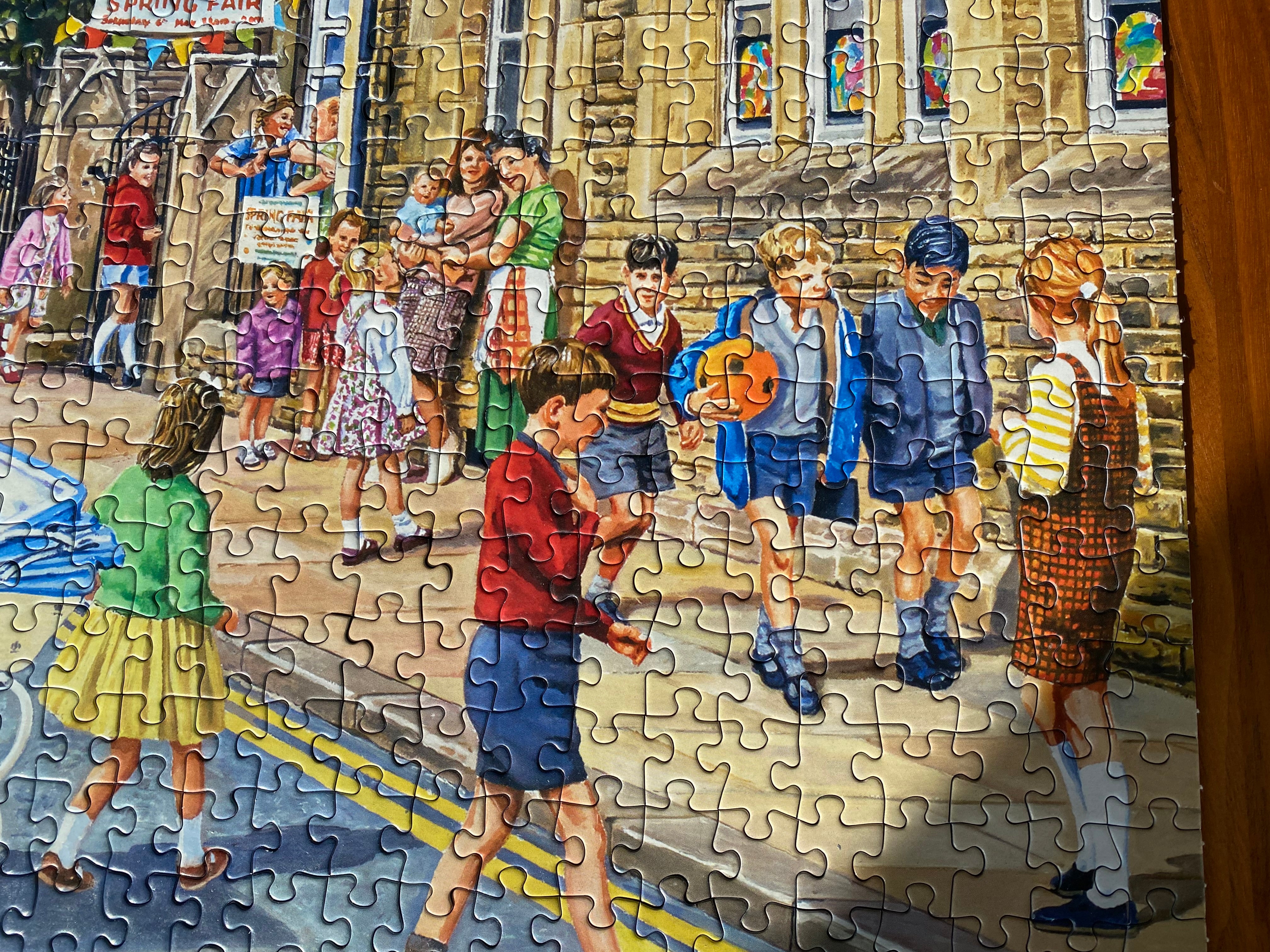 gibsons-the-lollipop-lady-puzzle-1000-teile-nostalgie image 3