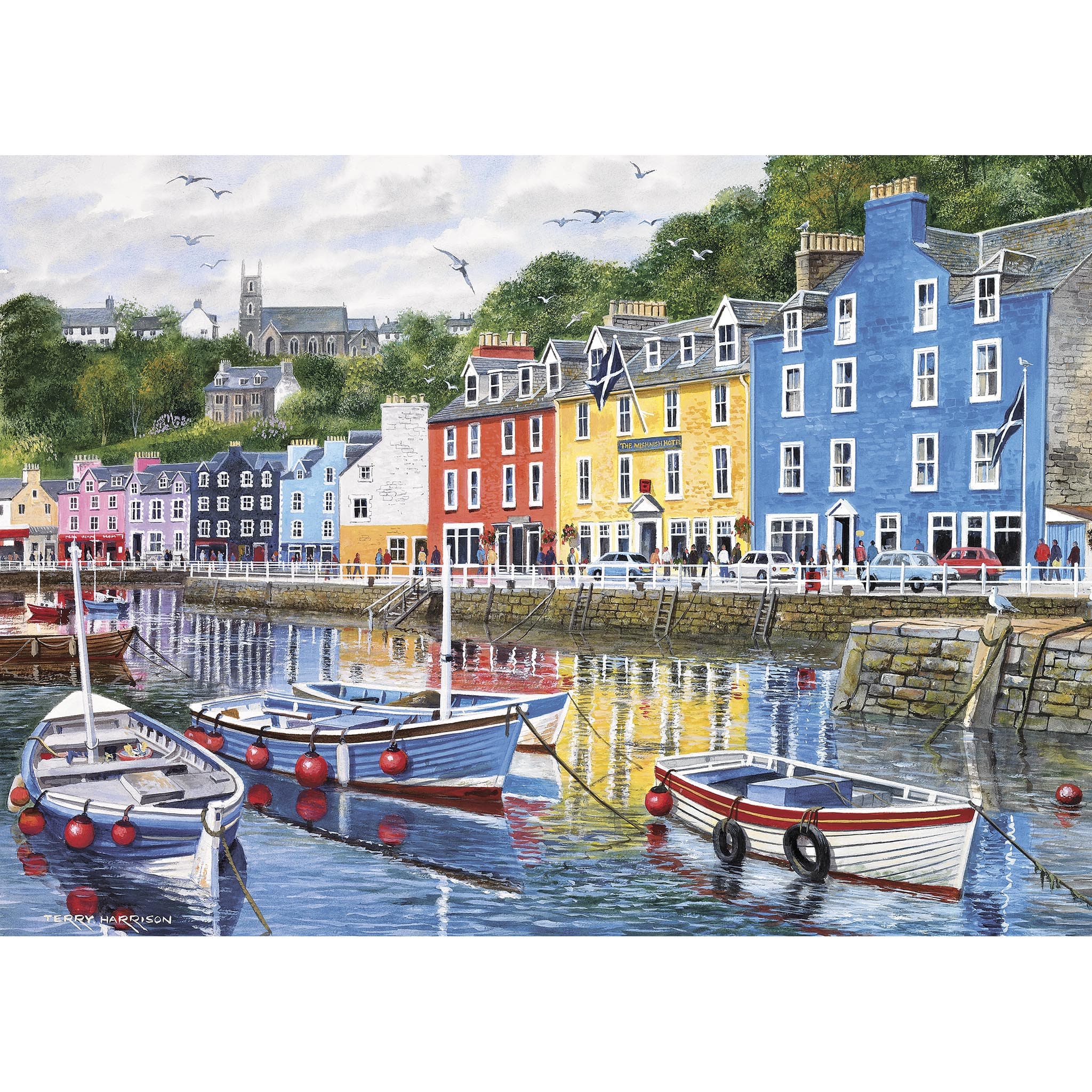 gibsons-tobermory-puzzle-1000-teile-hafen-schottland image 5