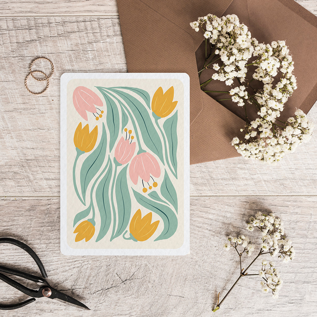 maison-joliette-cartes-floral-lys-postkarte-10-5x14-8-cm image 7