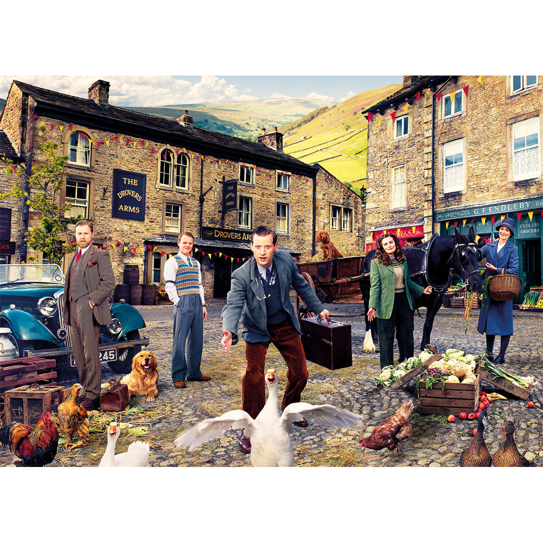 gibsons-all-creatures-great-small-puzzle-1000-teile-tiermotiv image 4