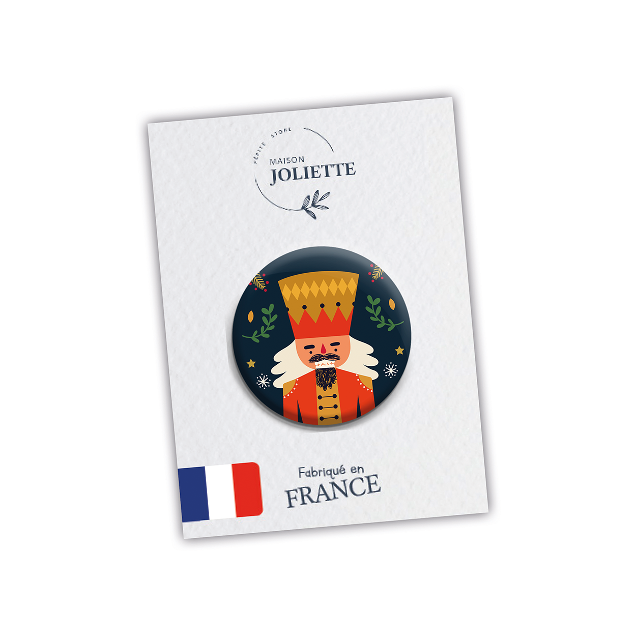maison-joliette-badges-casse-noisette-button-32-mm-matt image 2