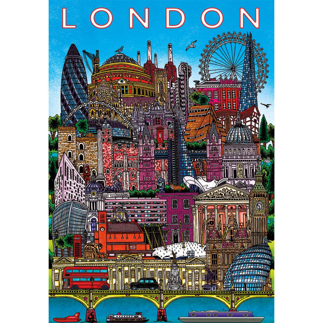 gibsons-london-cityscape-puzzle-500-architektur image 5